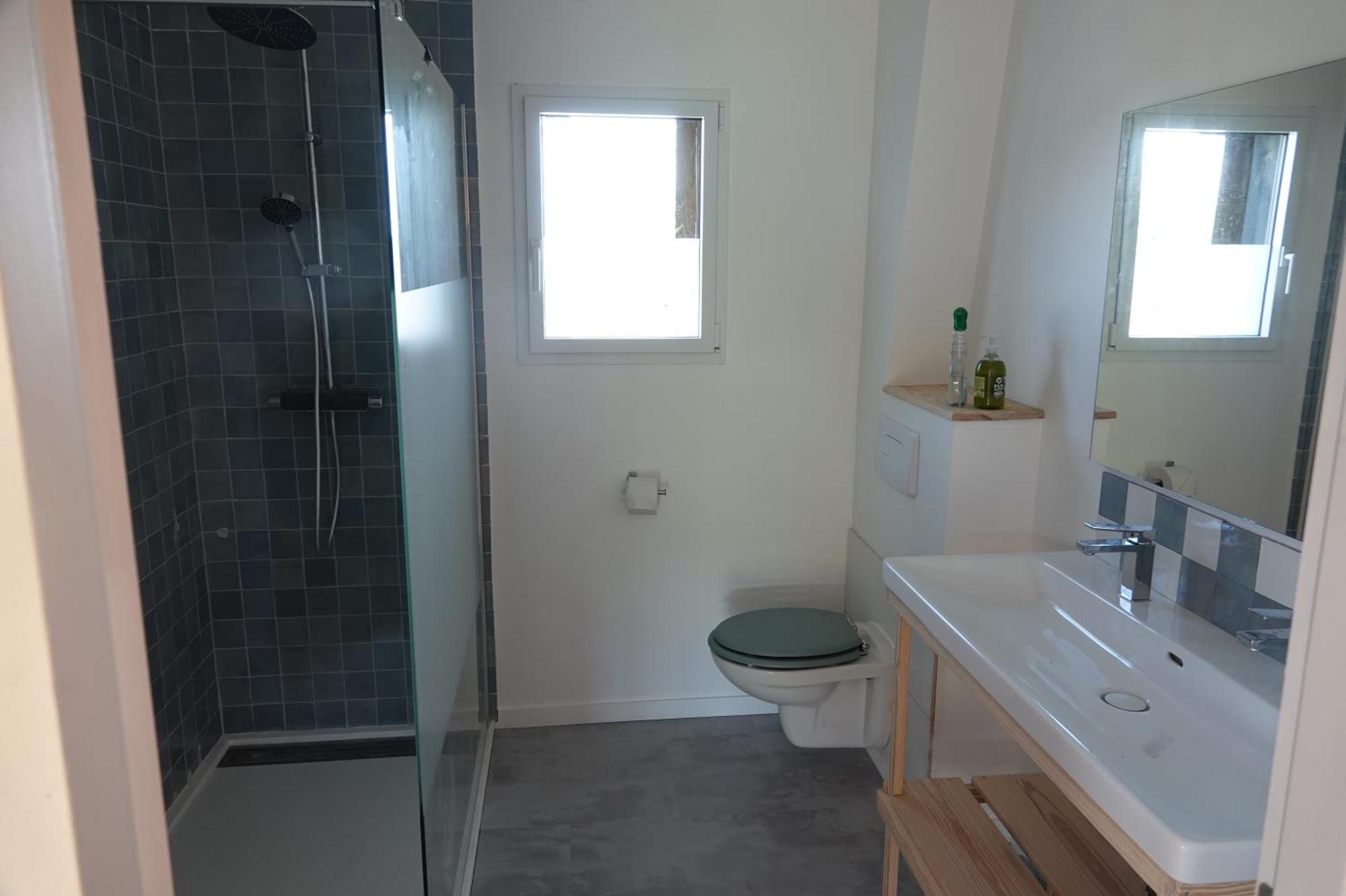 Maison Bois, Les Conches 10 Pers Longeville-sur-Mer Exterior foto