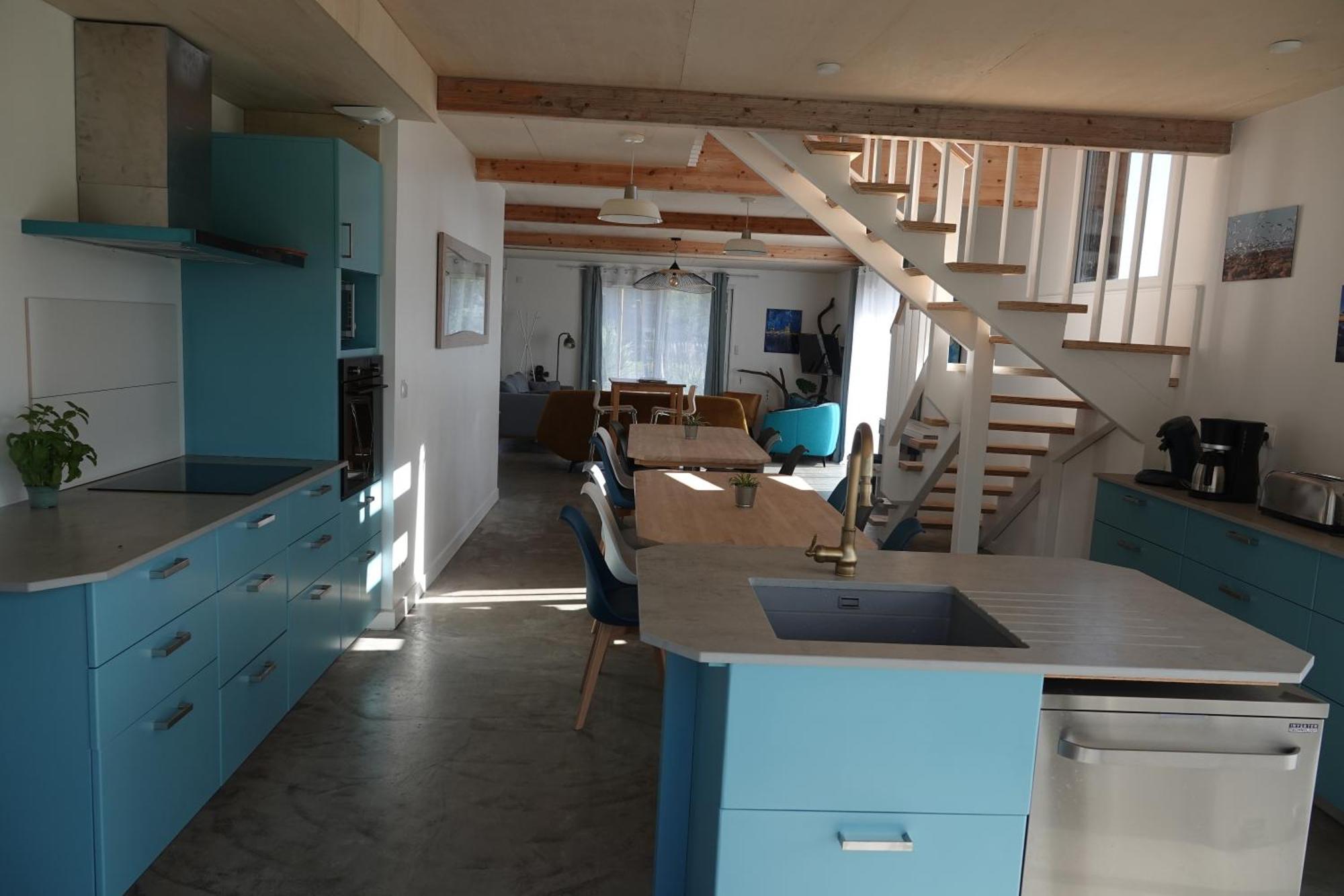 Maison Bois, Les Conches 10 Pers Longeville-sur-Mer Exterior foto