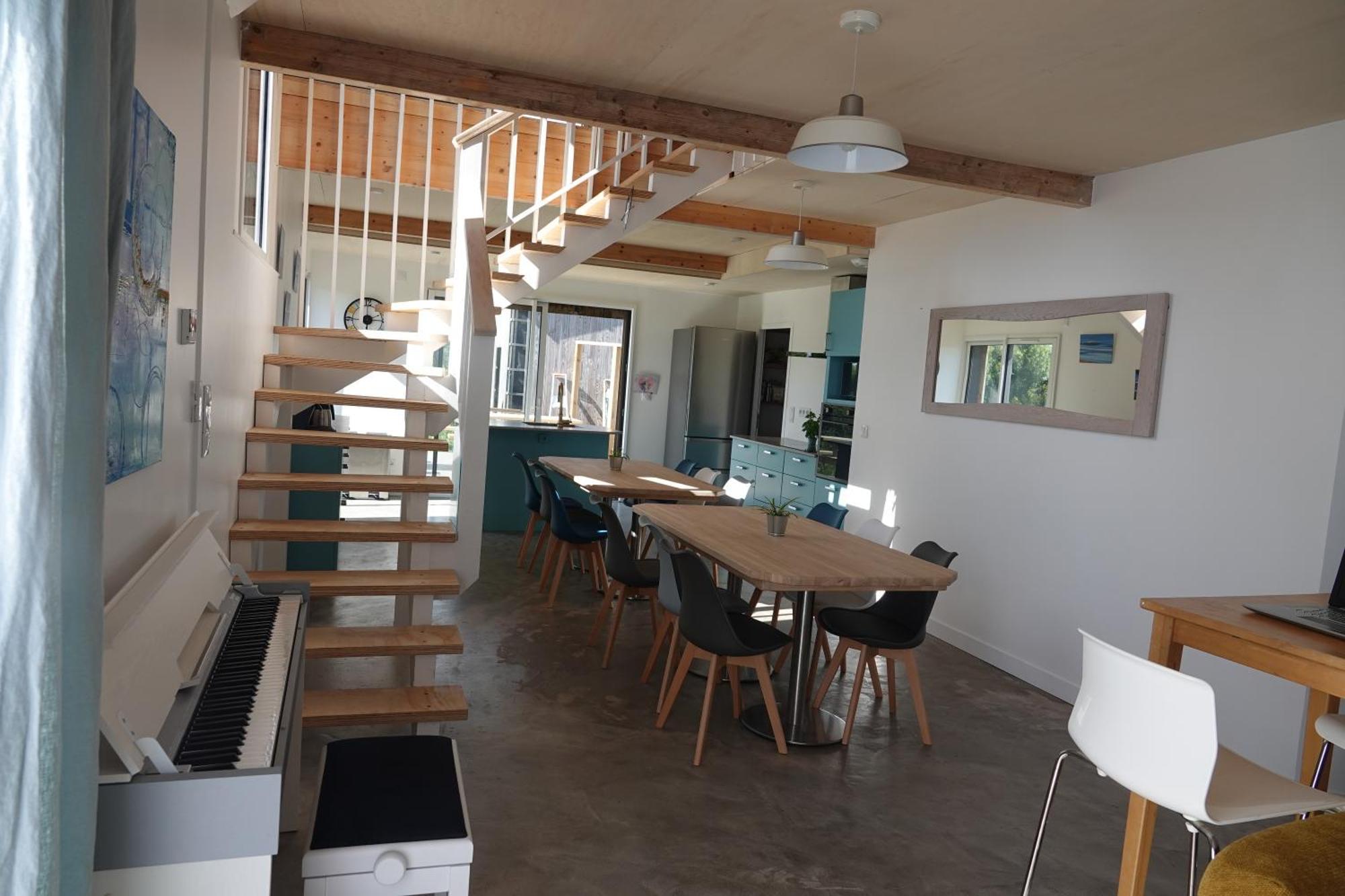 Maison Bois, Les Conches 10 Pers Longeville-sur-Mer Exterior foto
