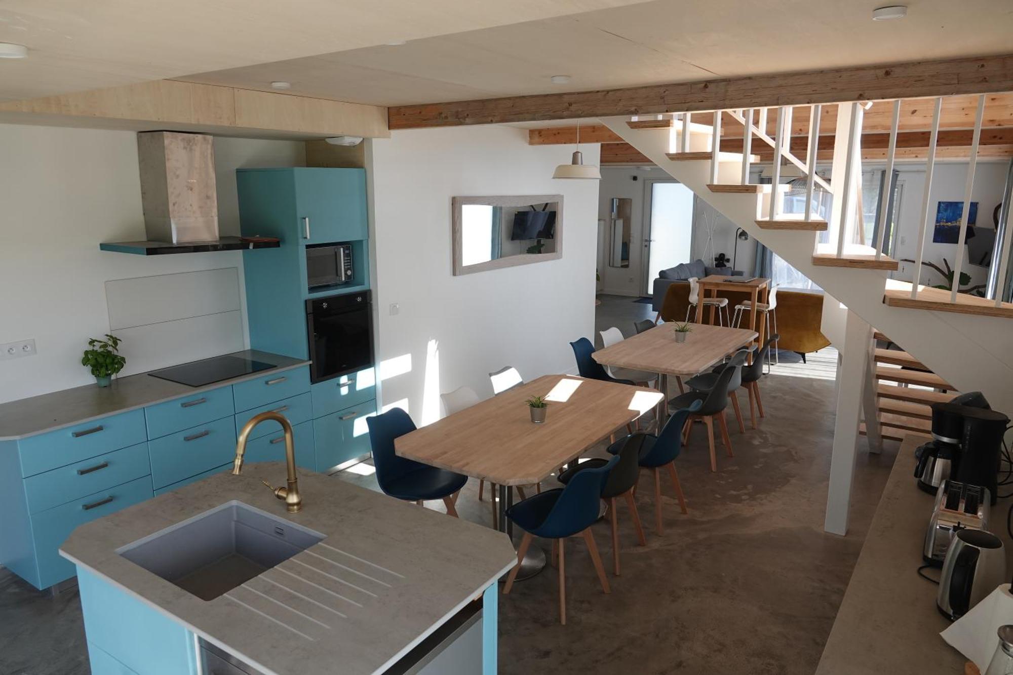 Maison Bois, Les Conches 10 Pers Longeville-sur-Mer Exterior foto
